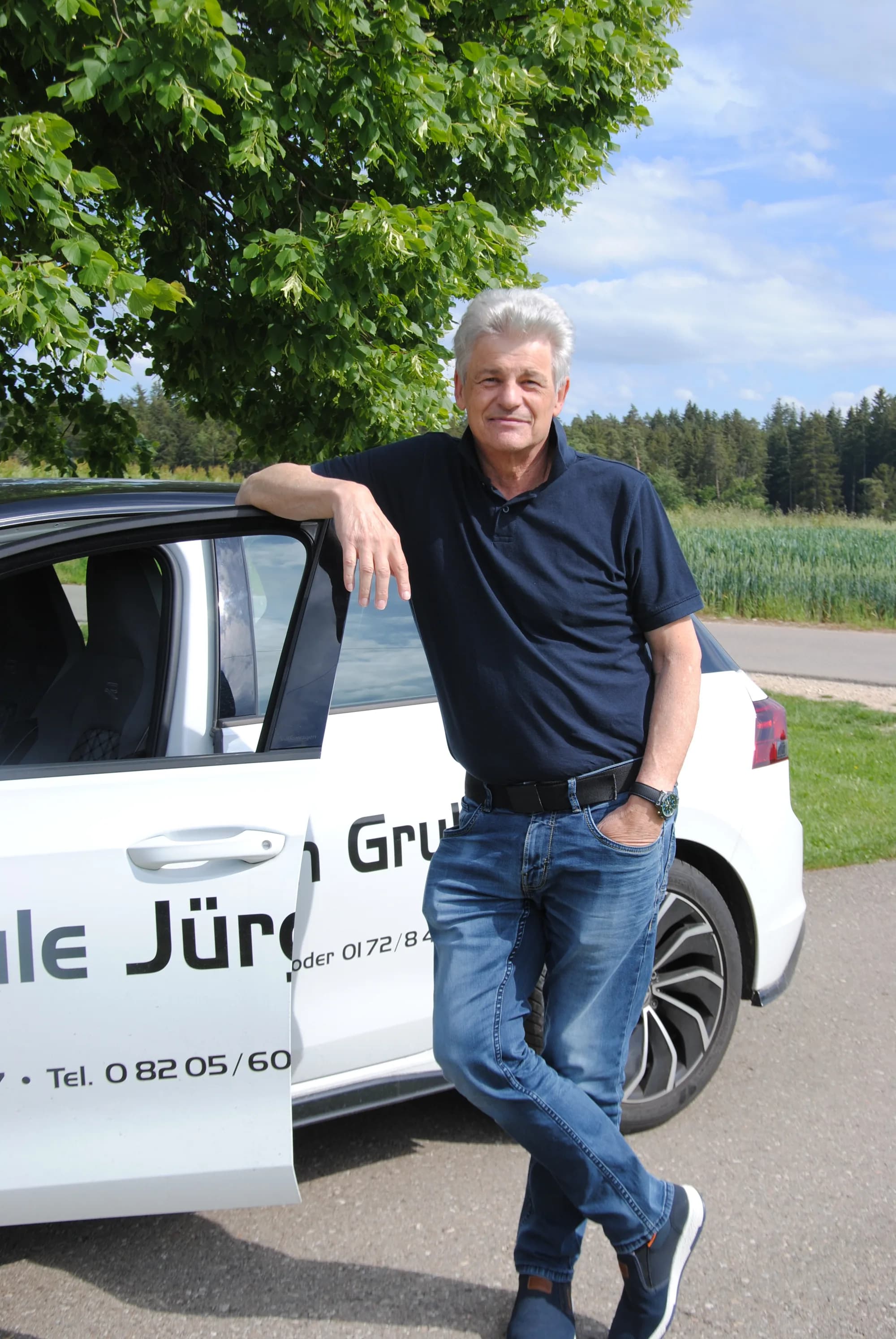 Platzhalter — hier kommt ein Foto des umgerüsteten Fahrschulautos hin